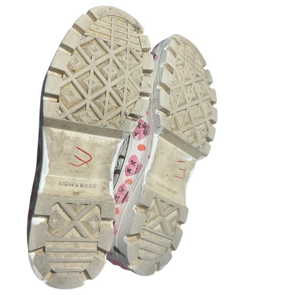 Converse Handpainted Chuck Taylor All Stars Sz 9 - Picture 9 of 10